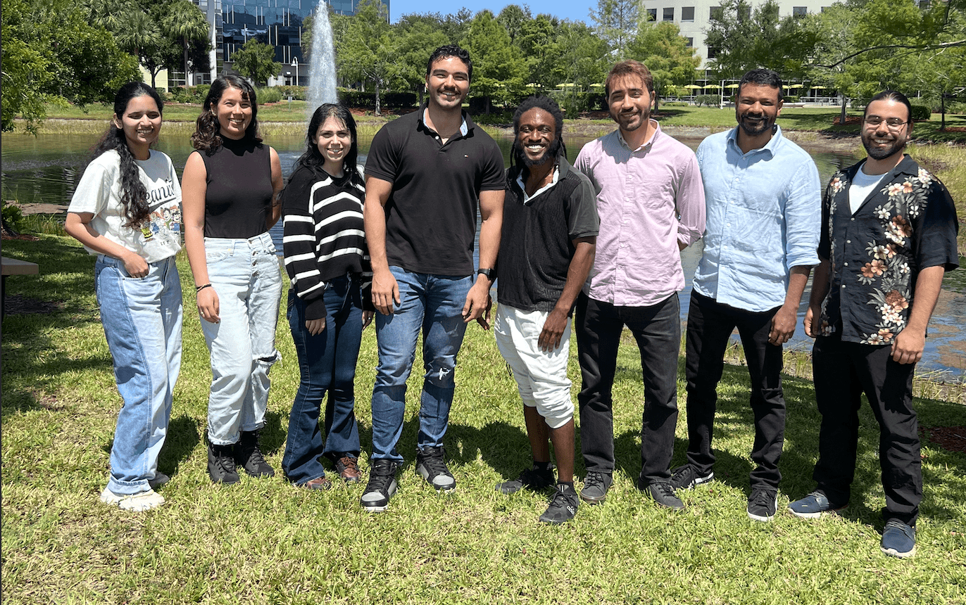 The Pena Lab research team